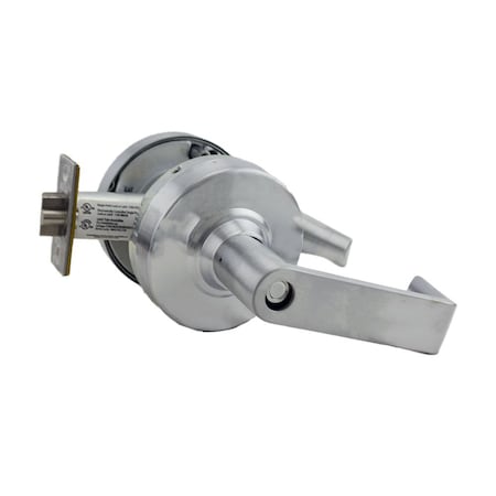 Schlage Commercial ND91LRHO626 ND Series Vandlgard Entry / Office Less Cylinder Rhodes 13-247 Latch 10-025 ND91LRHO626